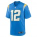 Los Angeles Chargers Derius Davis Nike Powder Blue Team Game Jersey