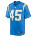 Игровая джерси Tuli Tuipulotu Los Angeles Chargers Nike Team - Powder Blue