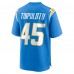 Игровая джерси Tuli Tuipulotu Los Angeles Chargers Nike Team - Powder Blue