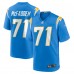 Игровая джерси Jordan McFadden Los Angeles Chargers Nike Team - Powder Blue