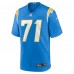 Игровая джерси Jordan McFadden Los Angeles Chargers Nike Team - Powder Blue