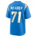 Игровая джерси Jordan McFadden Los Angeles Chargers Nike Team - Powder Blue