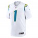 Игровая джерси Quentin Johnston Los Angeles Chargers Nike Away Game - White