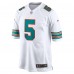 Игровая джерси Jalen Ramsey Miami Dolphins Nike Alternate - White