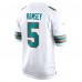 Игровая джерси Jalen Ramsey Miami Dolphins Nike Alternate - White