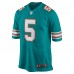 Игровая джерси Jalen Ramsey Miami Dolphins Nike Alternate - Aqua