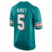 Игровая джерси Jalen Ramsey Miami Dolphins Nike Alternate - Aqua