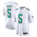 Игровая джерси Jalen Ramsey Miami Dolphins Nike Away - White