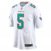 Игровая джерси Jalen Ramsey Miami Dolphins Nike Away - White