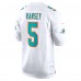 Игровая джерси Jalen Ramsey Miami Dolphins Nike Away - White