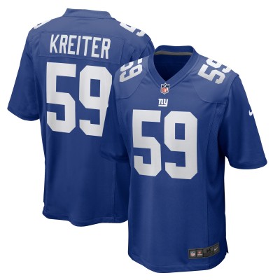 Чехол на телефон Игровая джерсиy Kreiter New York Giants Nike Team - Royal