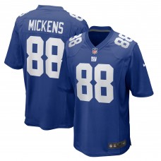 Игровая джерси Jaydon Mickens New York Giants Nike Team - Royal