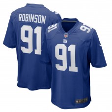 Игровая джерси AShawn Robinson New York Giants Nike Team - Royal