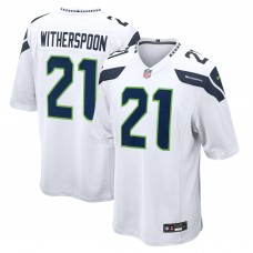 Игровая джерси Devon Witherspoon Seattle Seahawks Nike Away - White