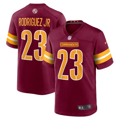 Игровая джерси Chris Rodriguez Jr. Washington Commanders Nike Team - Burgundy