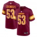 Игровая джерси Ricky Stromberg Washington Commanders Nike Team - Burgundy