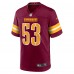 Игровая джерси Ricky Stromberg Washington Commanders Nike Team - Burgundy