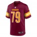 Игровая джерси Braeden Daniels Washington Commanders Nike Team - Burgundy