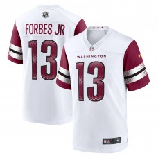 Игровая джерси Emmanuel Forbes Jr. Washington Commanders Nike Away - White