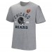 Футболка Chicago Bears Tackle Adaptive - Gray