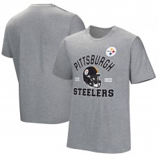 Футболка Pittsburgh Steelers Tackle Adaptive - Gray