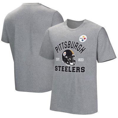 Футболка Pittsburgh Steelers Tackle Adaptive - Gray