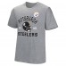Футболка Pittsburgh Steelers Tackle Adaptive - Gray