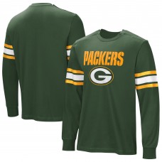 Футболка Green Bay Packers Hands Off Long Sleeve Adaptive - Green