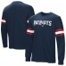 Футболка New England Patriots Hands Off Long Sleeve Adaptive - Navy