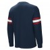 Футболка New England Patriots Hands Off Long Sleeve Adaptive - Navy