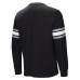 Футболка Las Vegas Raiders Hands Off Long Sleeve Adaptive - Black