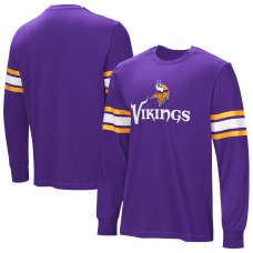 Футболка Minnesota Vikings Hands Off Long Sleeve Adaptive - Purple