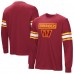 Футболка Washington Commanders Hands Off Long Sleeve Adaptive - Burgundy