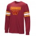 Футболка Washington Commanders Hands Off Long Sleeve Adaptive - Burgundy