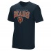 Футболка Chicago Bears Home Team Adaptive - Navy