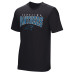 Футболка Carolina Panthers Black Home Team Adaptive