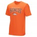 Футболка Denver Broncos Home Team Adaptive - Orange
