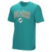 Футболка Miami Dolphins Home Team Adaptive - Aqua