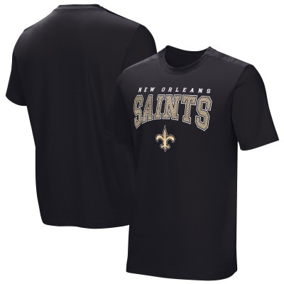 Футболка New Orleans Saints Black Home Team Adaptive
