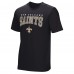 Футболка New Orleans Saints Black Home Team Adaptive