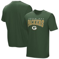 Футболка Green Bay Packers Green Home Team Adaptive