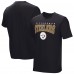 Футболка Pittsburgh Steelers Home Team Adaptive - Black