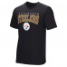 Футболка Pittsburgh Steelers Home Team Adaptive - Black