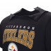 Футболка Pittsburgh Steelers Home Team Adaptive - Black