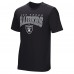 Футболка Las Vegas Raiders Home Team Adaptive - Black