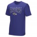 Футболка Baltimore Ravens Home Team Adaptive - Purple