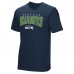 Футболка Seattle Seahawks Home Team Adaptive - Navy