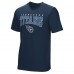 Футболка Tennessee Titans Home Team Adaptive - Navy