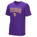 Футболка Minnesota Vikings Home Team Adaptive - Purple