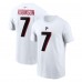 Футболка Bijan Robinson Atlanta Falcons Nike Player Name & Number - White